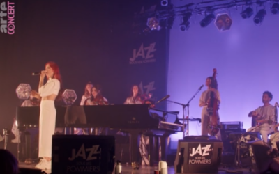 ARTE Concert La Chica & El Duende Orchestra Live @ Jazz Sous Les Pommiers