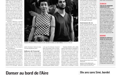 Chama dans Le Courrier